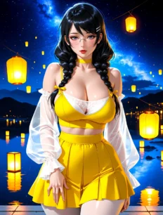 Hanekawa Tsubasa hentai ai SFW preview 13