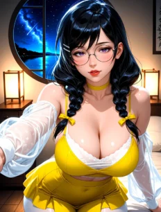 Hanekawa Tsubasa hentai ai SFW preview 6