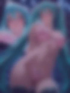 Hatsune Miku hentai ai lvl1 preview 2