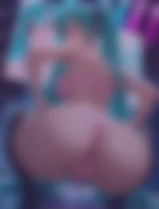 Hatsune Miku hentai ai lvl1 preview 3