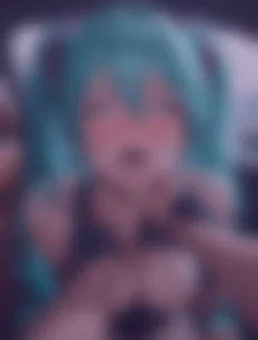 Hatsune Miku hentai ai lvl3 preview 3