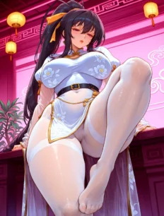 Himejima Akeno hentai ai SFW preview 10