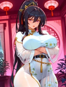 Himejima Akeno hentai ai SFW preview 1