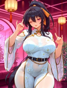 Himejima Akeno hentai ai SFW preview 23