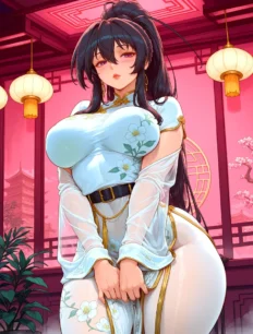 Himejima Akeno hentai ai SFW preview 24