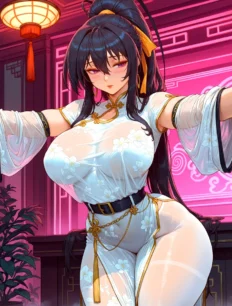 Himejima Akeno hentai ai SFW preview 25