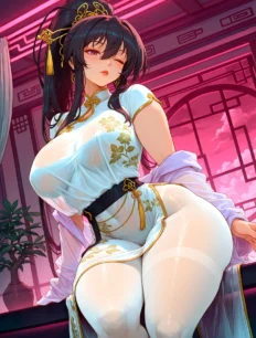 Himejima Akeno hentai ai SFW preview 4