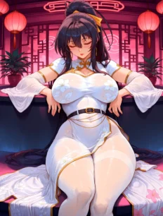 Himejima Akeno hentai ai SFW preview 9