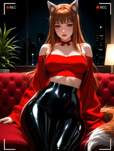 Holo hentai ai SFW preview 11