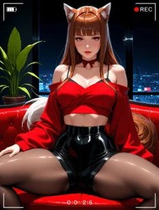 Holo hentai ai SFW preview 12