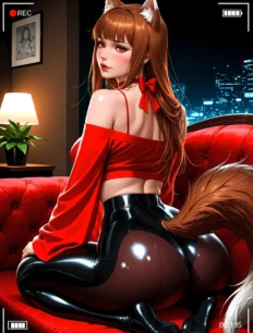 Holo hentai ai SFW preview 13