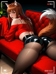 Holo hentai ai SFW preview 14