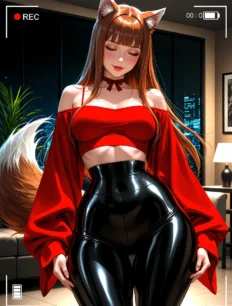 Holo hentai ai SFW preview 1