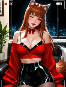 Holo hentai ai SFW preview 3