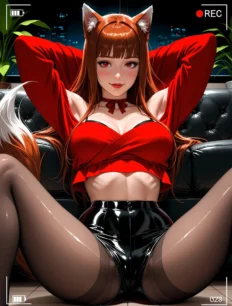 Holo hentai ai SFW preview 4