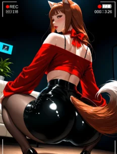 Holo hentai ai SFW preview 8