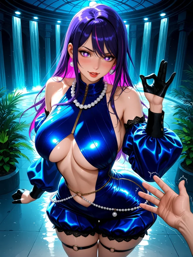Hoshino Ai hentai ai avatar