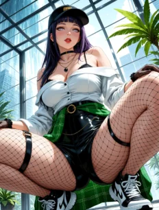 Hyuuga Hinata hentai ai SFW preview 11