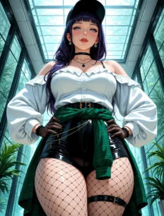 Hyuuga Hinata hentai ai SFW preview 15