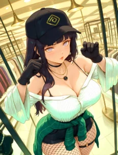 Hyuuga Hinata hentai ai SFW preview 17