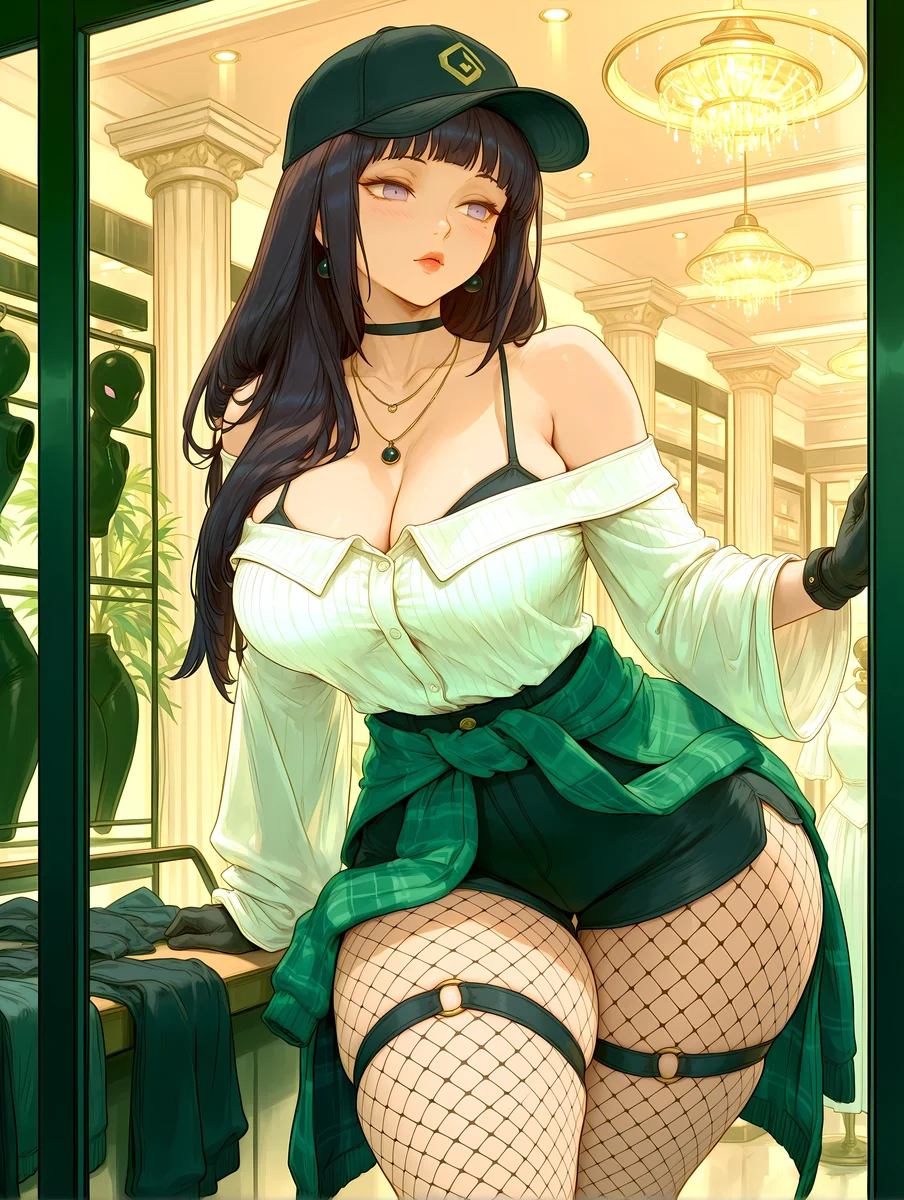 Hyuuga Hinata hentai ai main preview