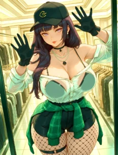 Hyuuga Hinata hentai ai SFW preview 20