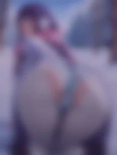 Hyuuga Hinata hentai ai lvl1 preview 2