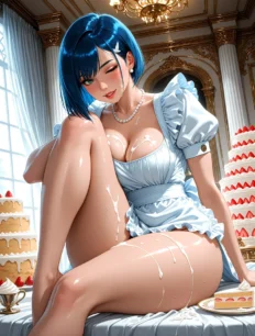 Ichigo hentai ai SFW preview 10