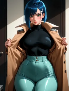 Ichigo hentai ai SFW preview 1