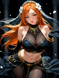 Inoue Orihime hentai ai SFW preview 11