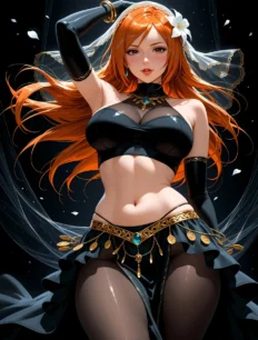 Inoue Orihime hentai ai SFW preview 12