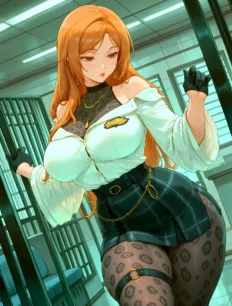 Inoue Orihime hentai ai SFW preview 12