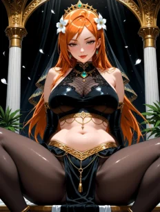 Inoue Orihime hentai ai SFW preview 14