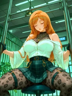 Inoue Orihime hentai ai SFW preview 15