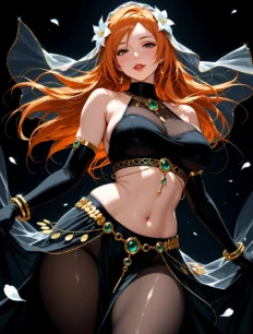 Inoue Orihime hentai ai SFW preview 16