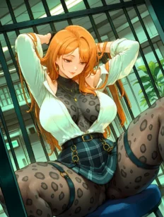 Inoue Orihime hentai ai SFW preview 16
