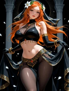 Inoue Orihime hentai ai SFW preview 17