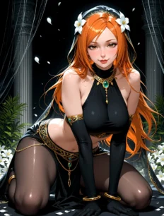 Inoue Orihime hentai ai SFW preview 18