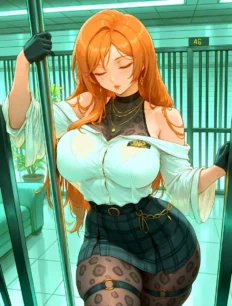 Inoue Orihime hentai ai SFW preview 18