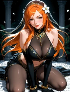 Inoue Orihime hentai ai SFW preview 19