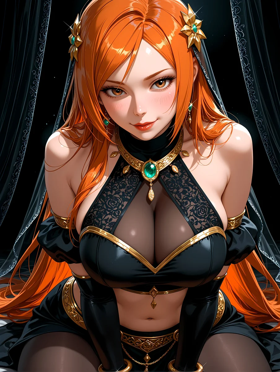 Inoue Orihime hentai ai main preview