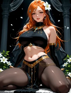 Inoue Orihime hentai ai SFW preview 20