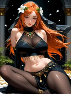 Inoue Orihime hentai ai SFW preview 21