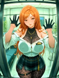 Inoue Orihime hentai ai SFW preview 24