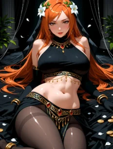 Inoue Orihime hentai ai SFW preview 4