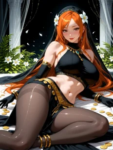 Inoue Orihime hentai ai SFW preview 6