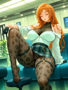Inoue Orihime hentai ai SFW preview 7