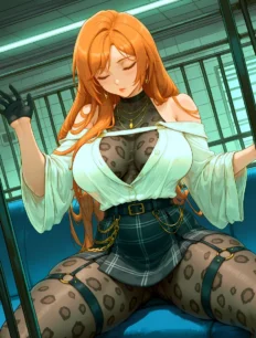 Inoue Orihime hentai ai SFW preview 8