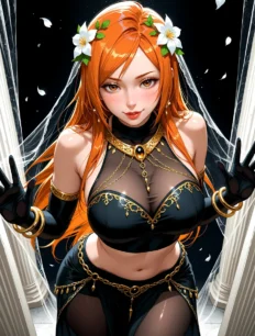 Inoue Orihime hentai ai SFW preview 9