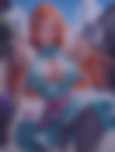 Inoue Orihime hentai ai lvl1 preview 1